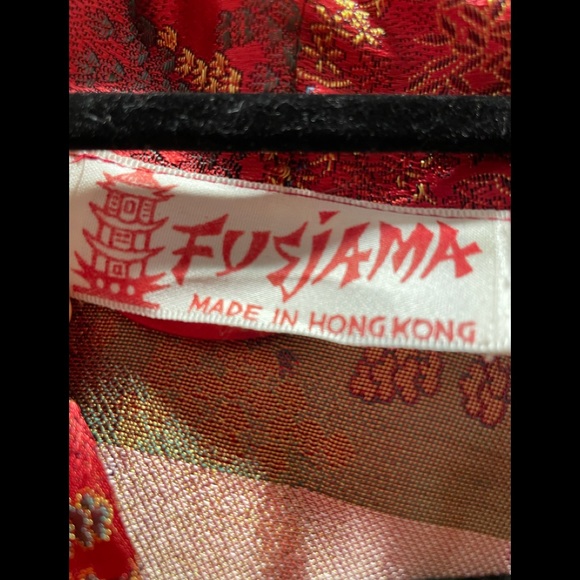 VINTAGE! CHEONGSAM/KIMONO/SHENLONG Hand made in Hong Kong - Picture 4 of 9